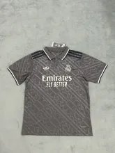 24/25 Real Madrid Third Black Woman's  Fans 1:1 Quality Soccer Jersey