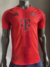 24/25 Bayern Munich Home  Red Player 1:1 Quality Soccer Jersey