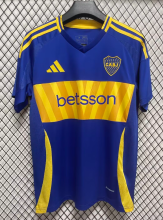 24/25  Boca Home Fans 1:1 Quality Soccer Jersey