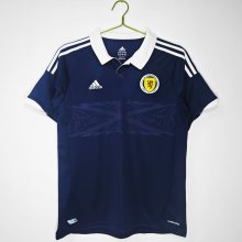 2012/2014 Scotland Home Fans 1:1 Quality Retro Soccer Jersey
