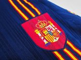 1996  Spain  Away  Fans 1:1 Quality Retro Soccer Jersey