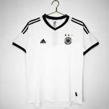 2002/2003 Germany Home Fans 1:1 Quality Retro Soccer Jersey