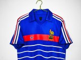 1984  France Home 1:1 Quality Retro Soccer Jersey