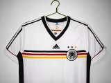 1998 Germany Home  Fans 1:1 Quality Retro Soccer Jersey
