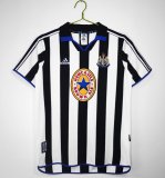 1999/2000 Newcastle United Home Retro  1:1 Quality Soccer Jersey