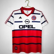 1998-2000 Retro Bayern Munich Away 1:1 Quality Soccer Jersey