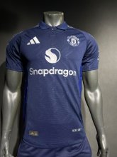 24/25 Manchester United Away Player 1:1 Quality Soccer Jersey