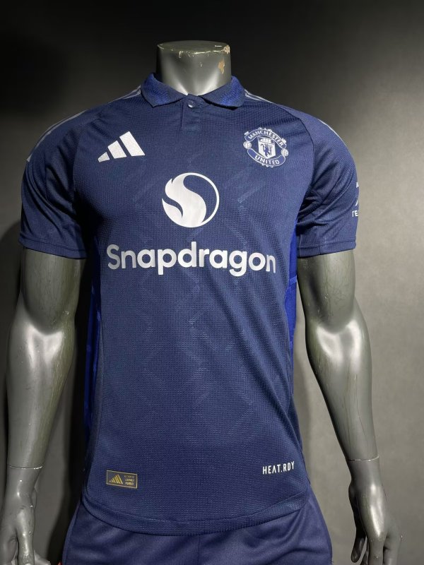 24/25 Manchester United Away Player 1:1 Quality Soccer Jersey