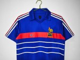 1984  France Home 1:1 Quality Retro Soccer Jersey