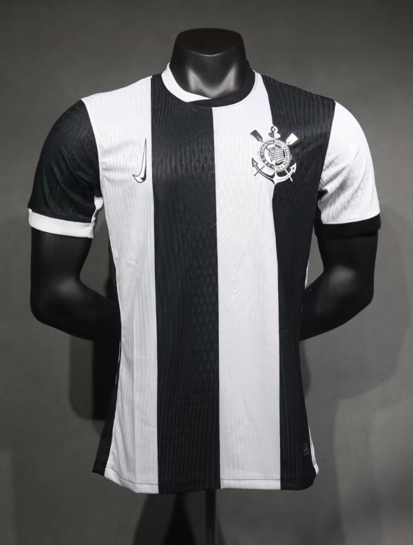 24/25 Corinthians Third Player 1:1 Quality Soccer Jersey