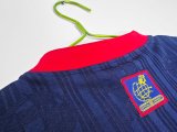 1996  Spain  Away  Fans 1:1 Quality Retro Soccer Jersey