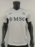 24/25 Napoli  Away  White Player 1:1 Quality Soccer Jersey