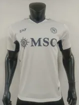 24/25 Napoli  Away  White Player 1:1 Quality Soccer Jersey
