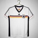 1998 Germany Home  Fans 1:1 Quality Retro Soccer Jersey