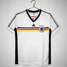 1998 Germany Home  Fans 1:1 Quality Retro Soccer Jersey