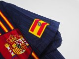 1996  Spain  Away  Fans 1:1 Quality Retro Soccer Jersey