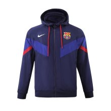 23/24 Barcelona Blue Windbreaker