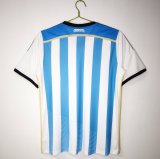 2014 Argentina Home Retro 1:1 Quality  Soccer Jersey