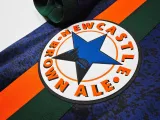 1997/1998 Newcastle Away  Fans 1:1 Quality Retro Soccer Jersey