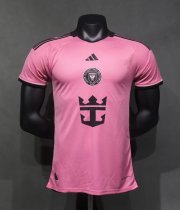 24/25 Inter Miami CF Home Player 1:1 Quality Soccer Jersey