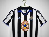 1999/2000 Newcastle United Home Retro  1:1 Quality Soccer Jersey