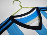 2014 Argentina Home Retro 1:1 Quality  Soccer Jersey