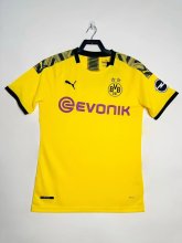 2019/2020  Dortmund Home Fans 1:1 Quality Retro Soccer Jersey