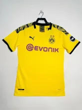 2019/2020  Dortmund Home Fans 1:1 Quality Retro Soccer Jersey
