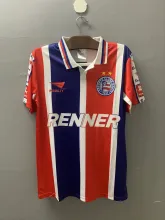 1996/1997 Bahia Away Fans Retro 1:1 Quality Soccer Jersey