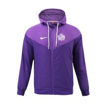 23/24 Sanfrecce Hiroshima Purple Windbreaker （广岛三箭）