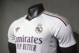 24/25 Real Madrid Special Edition White  Player 1:1 Quality Soccer Jersey