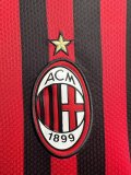 2019/2020 AC Milan  Home Red Fans Retro 1:1 Quality  Soccer Jersey