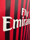 2019/2020 AC Milan  Home Red Fans Retro 1:1 Quality  Soccer Jersey