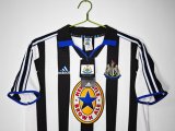 1999/2000 Newcastle United Home Retro  1:1 Quality Soccer Jersey