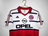 1998-2000 Retro Bayern Munich Away 1:1 Quality Soccer Jersey