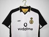 2001/2002  Manchester United  Away Fans 1:1 Quality Retro Soccer Jersey