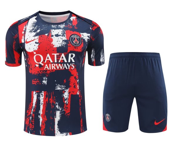 24/25 PSG Paris  Blue 1:1 Quality Training （A-Set）