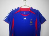 2006 France Home 1:1 Quality Retro Soccer Jersey