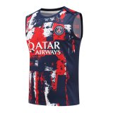 24/25  Real Madrid  Blue 1:1 Quality Training Vest（A-Set）