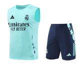 24/25  Real Madrid  Blue 1:1 Quality Training Vest（A-Set）