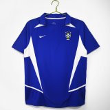 2002 Brazil Away 1:1 Quality Retro Soccer Jersey
