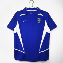 2002 Brazil Away 1:1 Quality Retro Soccer Jersey