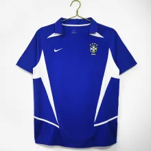 2002 Brazil Away 1:1 Quality Retro Soccer Jersey