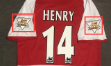 2006/2007 Arsenal Home Long Sleeve 1:1 Quality Retro Soccer Jersey