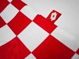 1998 Croatia Away Blue 1:1 Quality Retro Soccer Jersey