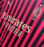 120th  Anniversary AC Milan Home Red Fans Retro 1:1 Quality  Soccer Jersey