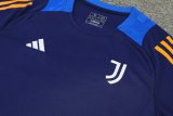 24/25 Juventus  Blue 1:1 Quality Training Jersey（A-Set）