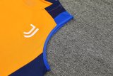 24/25 Juventus Orange 1:1 Quality Training Vest（A-Set）