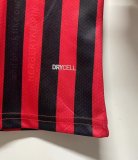 120th  Anniversary AC Milan Home Red Fans Retro 1:1 Quality  Soccer Jersey
