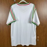 1985 Mexico  White Fans Retro 1:1 Quality Soccer Jersey